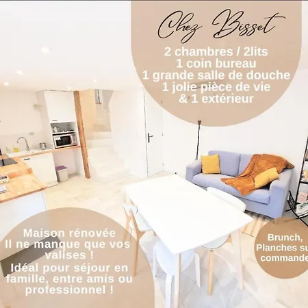 Gite Chez Bisset_2Chambres 4Personnes Lezoux Exterior photo